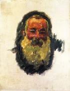 Claude Monet Self-Portrait Norge oil painting reproduction